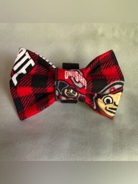 Ohio State Pet Bowtie (medium)